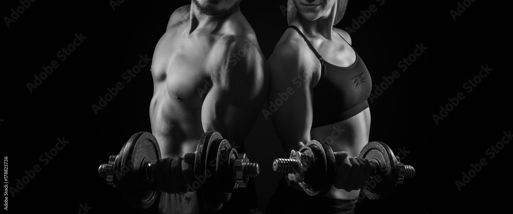 Workout Training Fitness Fotografia, Obraz na Posters.sk