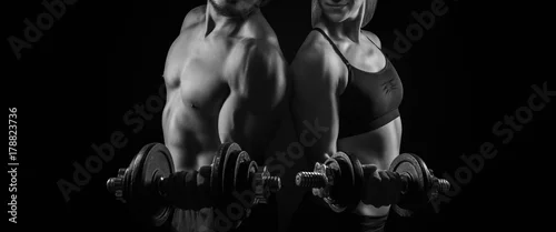 Obraz Trening treningowy Fitness