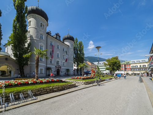 Österreich, Tirol, Lienz, Lienzer Rathaus (Liebburg) photo