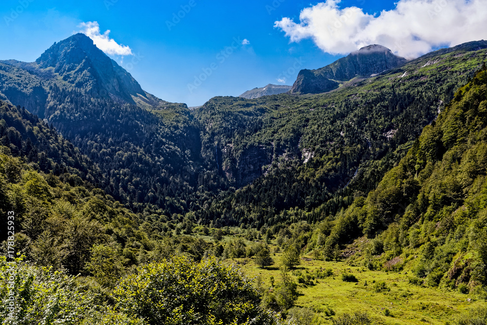 Fototapeta premium Cirque de Cagateille_1