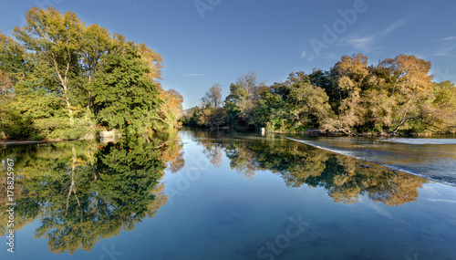 Quadro em tela Isle sur la Sorgue - Le partage des eaux -  Vaucluse