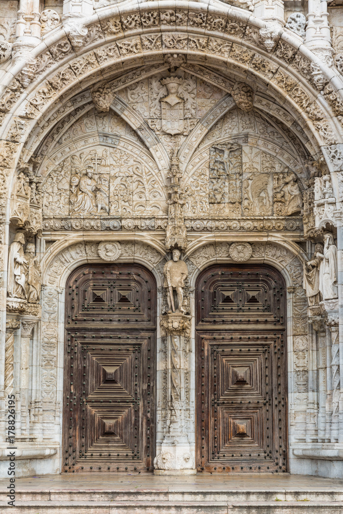 Tor des Hieronymitenklosters in Lissabon, Hieronymuskloster