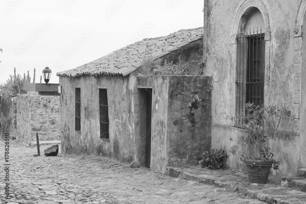 Cobblestone Rustic Street