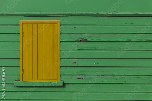 façade typique de Martinique