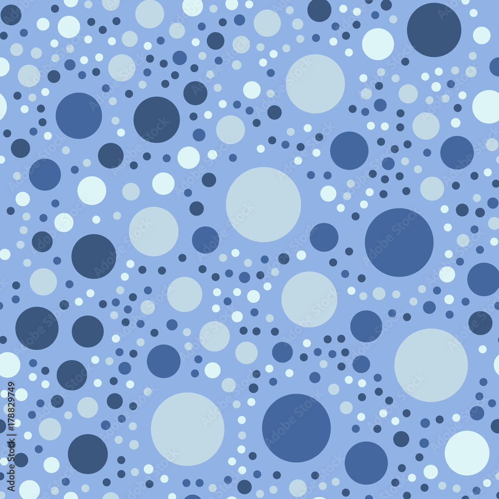Colorful polka dots seamless pattern on bright 23 background. Ideal classic colorful polka dots textile pattern. Seamless scattered confetti fall chaotic decor. Abstract vector illustration. Colorful polka dots seamless pattern on bright 23 background. Ideal classic colorful polka dots textile pattern. Seamless scattered confetti fall chaotic decor. Abstract vector illustration.