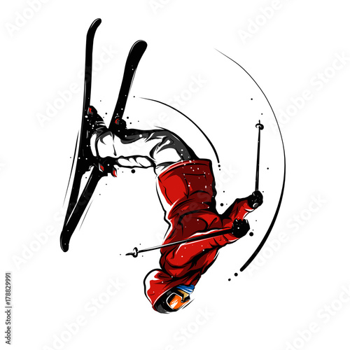 skier freestyle