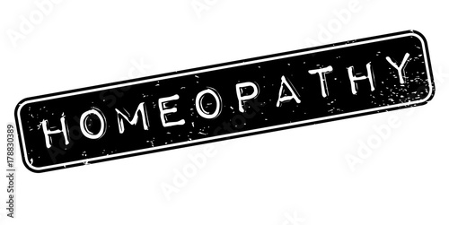 Homeopathy rubber stamp rubber stamp. Grunge design with dust scratches. Effects can be easily removed for a clean, crisp look. Color is easily changed.