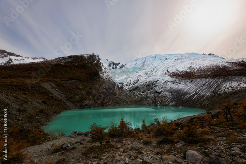 Argentina Glaciar Huemul