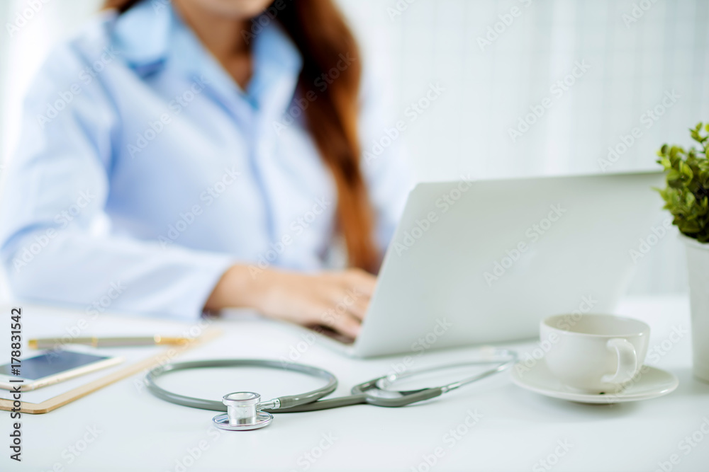 Fototapeta premium Medical technology concept.