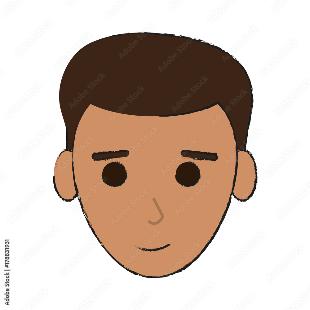 man happy cartoon full body icon image vector illustration design man happy cartoon full body icon image vector illustration design