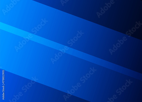 Blue geometric technological background. Template brochure  business card and layout design