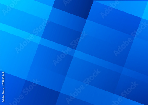 Blue geometric technological background. Template brochure, business card and layout design