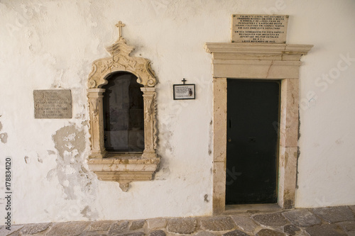 Arco de Sao Goncalo in Lago Portugal
