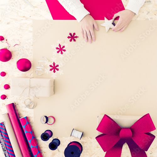 Decorations for christmas time