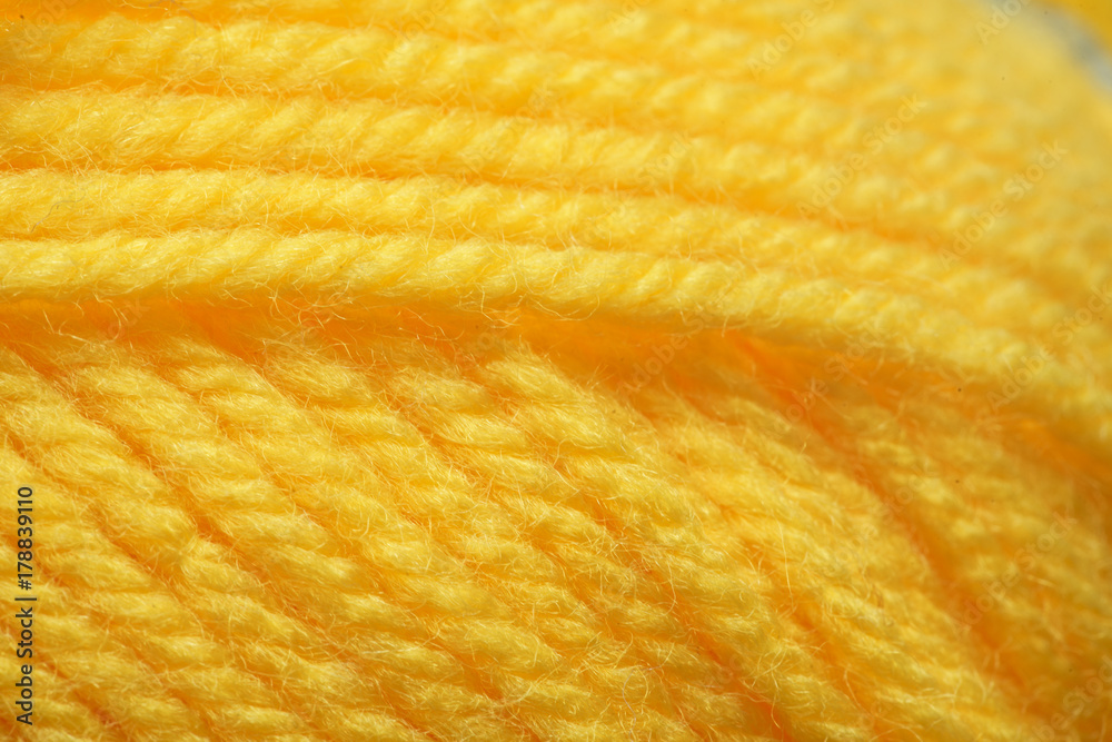 Fototapeta premium Wool yarns for knitting. Close-up.