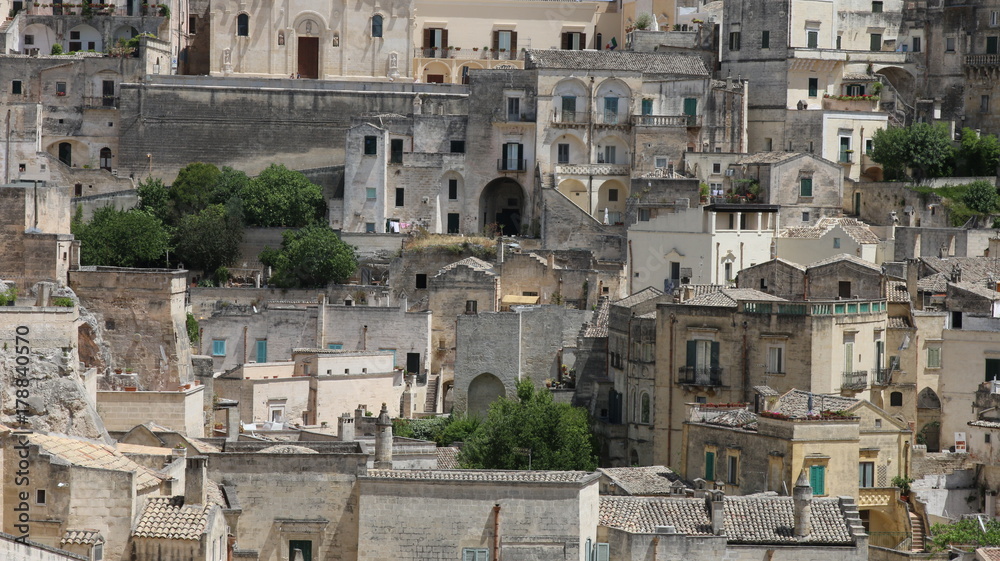 Matera, European Capital of Culture. Italy