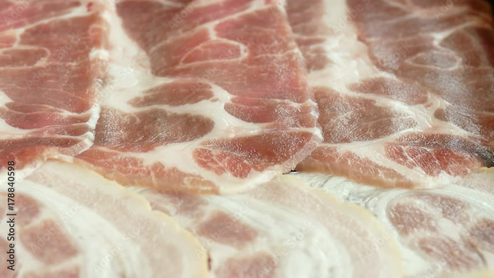 Close up raw pork meat
Close up raw pork meat