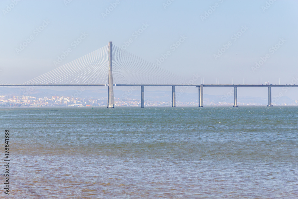 Vasco da Gama brigde, Lisboa Vasco da Gama brigde, Lisboa