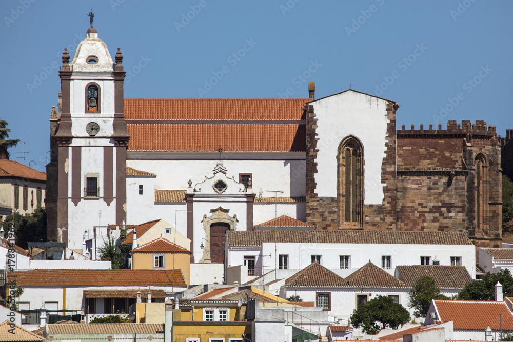 Cathedral of Silves in Portugal