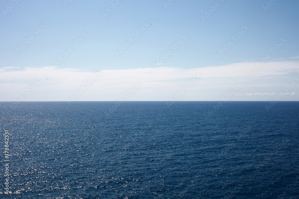 Obraz premium Ligurian sea seen from Portovenere