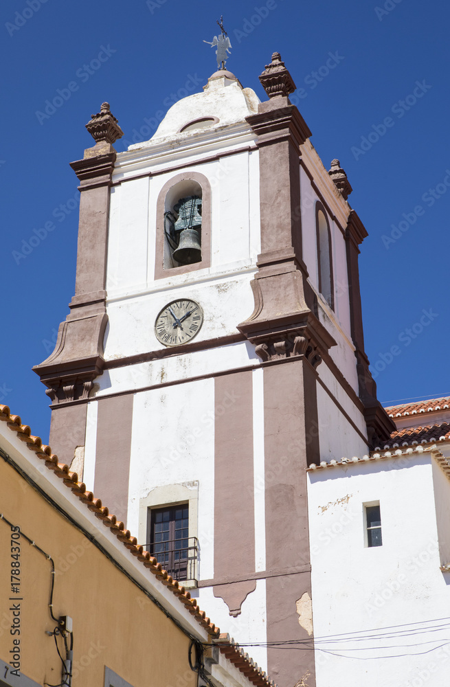 Cathedral of Silves in Portugal