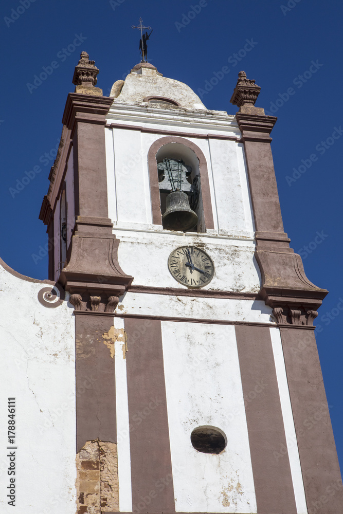 Cathedral of Silves in Portugal