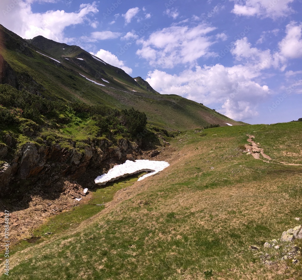 Fototapeta premium Berg Panorama 