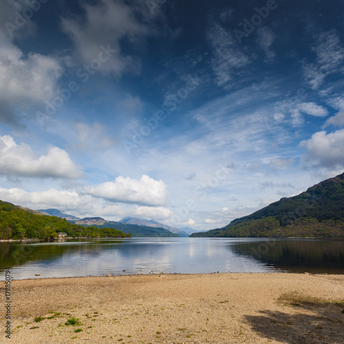 Loch Lomond in Scotland