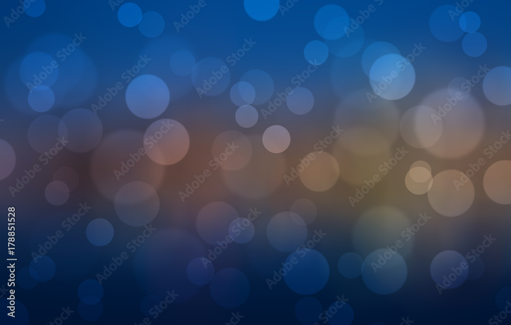 Blurred Bokeh Background Blue Nature and Abstract Blurred Bokeh Background Blue Nature and Abstract