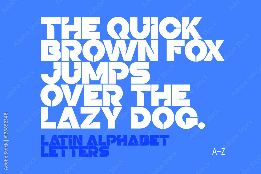 Bold style modern font, A-Z letters. The quick brown fox jumps over the lazy dog Bold style modern font, A-Z letters. The quick brown fox jumps over the lazy dog