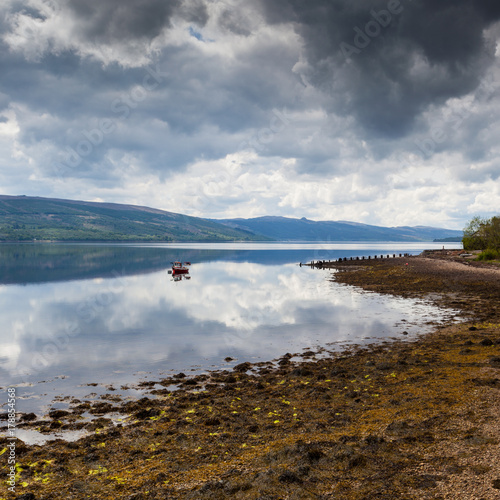 Photographie Loch Lomond in Scotland