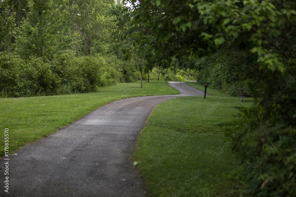 walking path