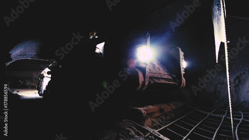 extraction of potassium mine