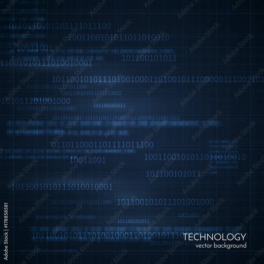 Random numbers vector background. EPS10. Random numbers vector background. EPS10.