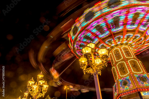 Spinning chairoplane