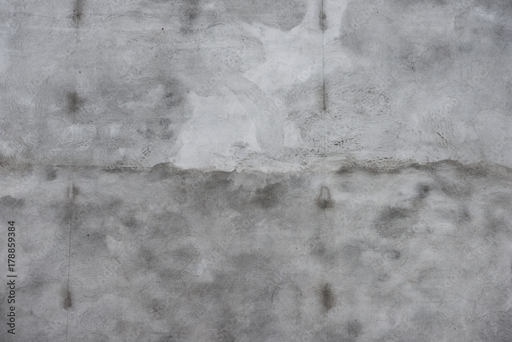 Naklejka premium Stucco grey texture