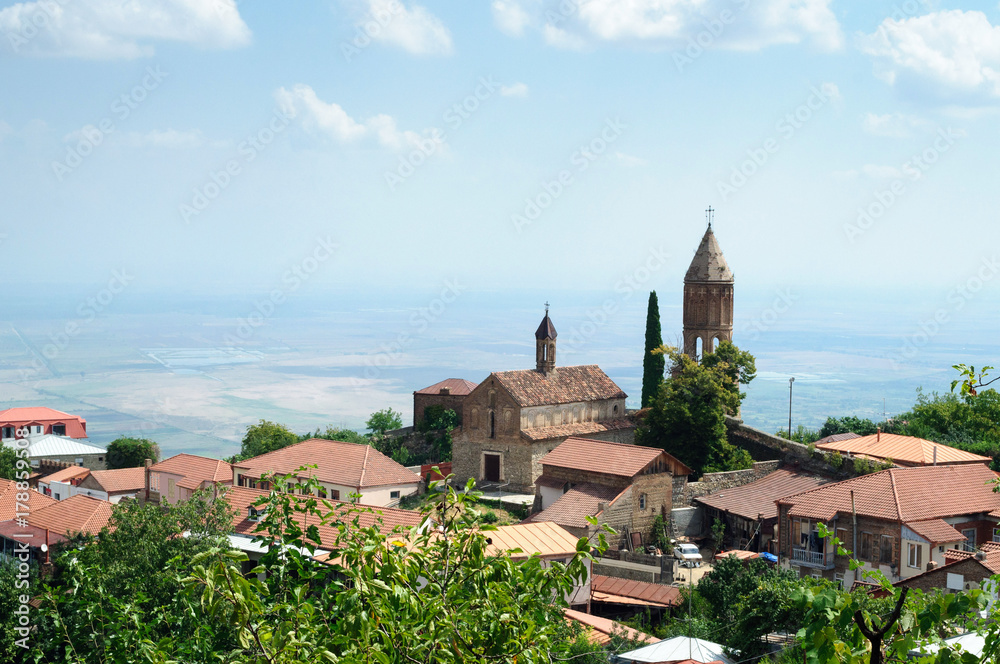 Obraz premium romantic town of Sighnaghi