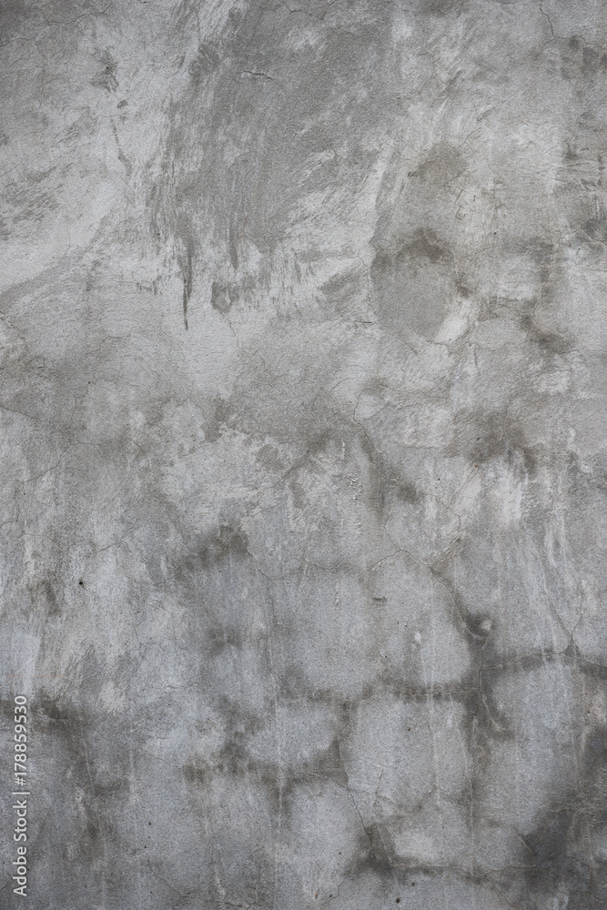Naklejka premium Stucco grey texture