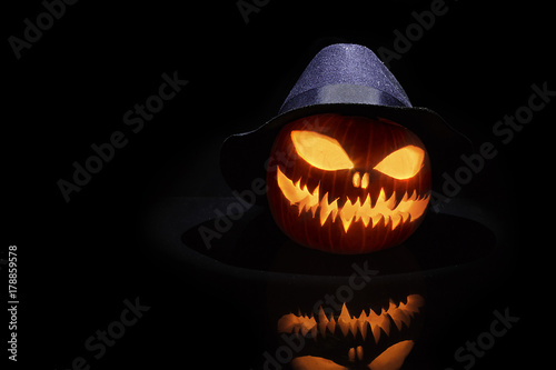 Halloween pumpkin © jose_feito