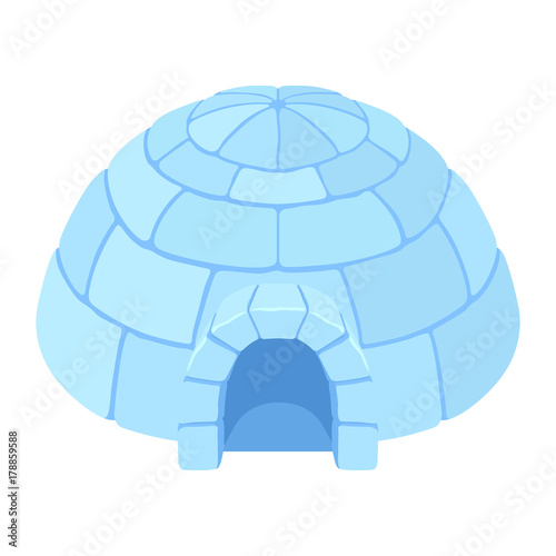 Igloo ice house