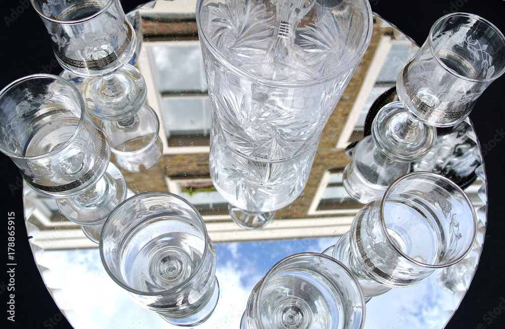 crystal glasses sale display crystal glasses sale display