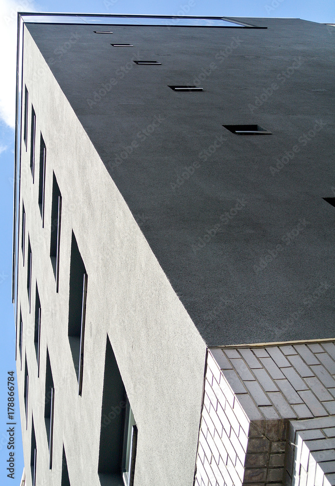 Fototapeta premium London facade building