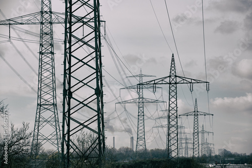 powerplant delivers energy