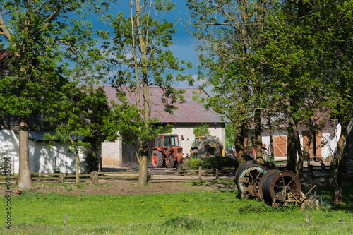 Fototapeta Naklejka Na Ścianę i Meble -  farm in poland