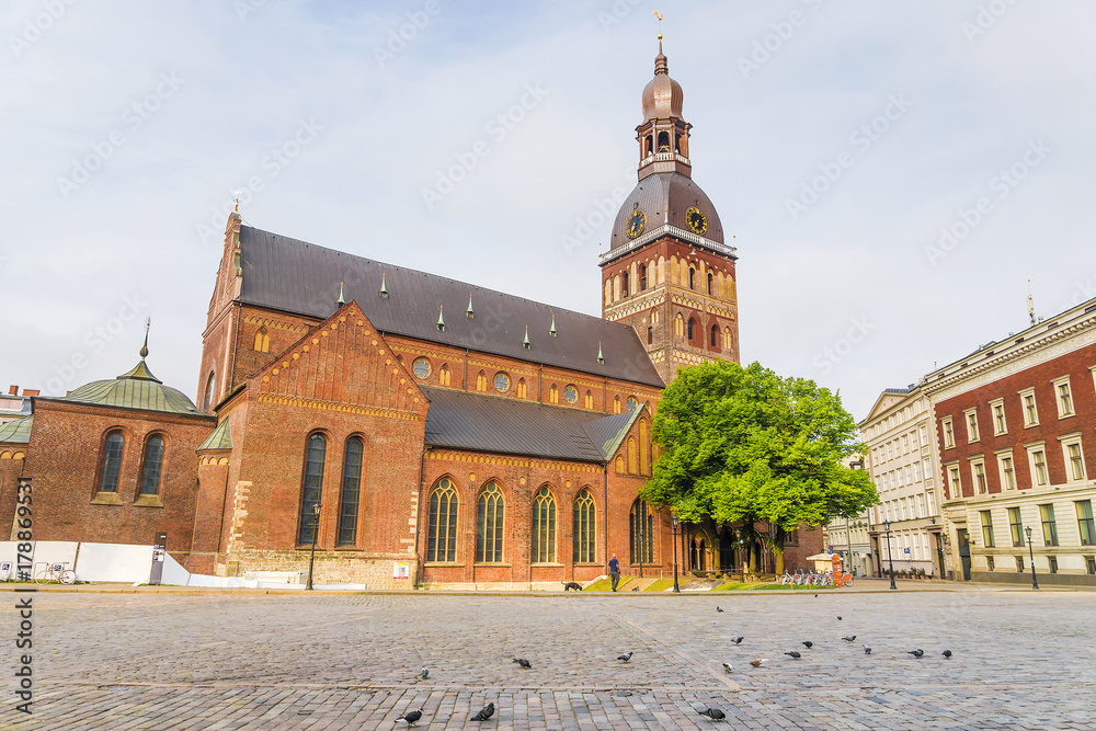 Riga Cathedral, Latvia