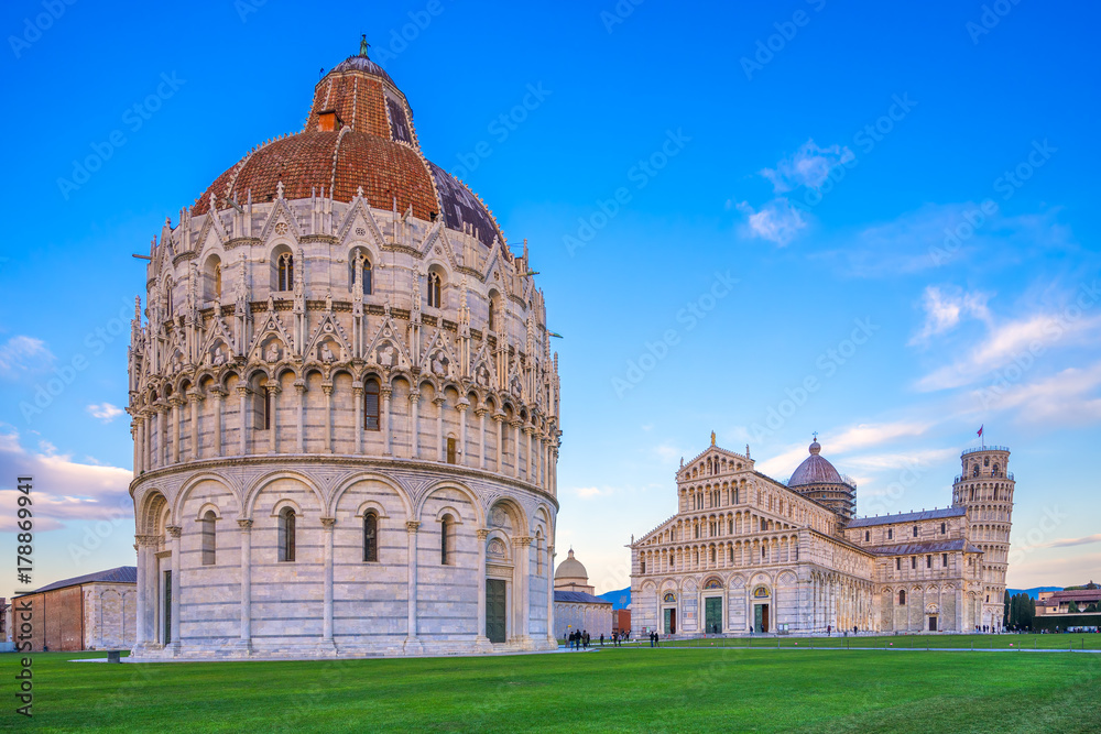 Pisa,The Leaning Tower.