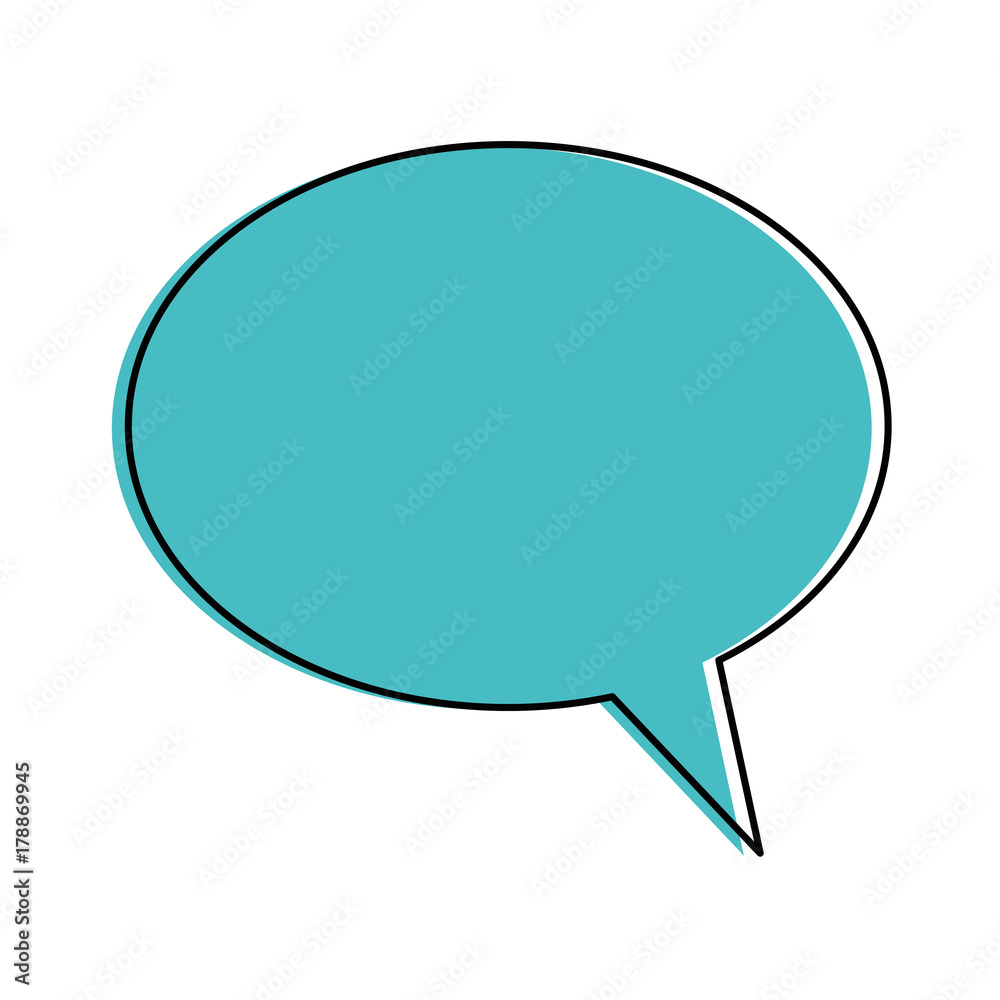 speech bubble isolated icon vector illustration design speech bubble isolated icon vector illustration design