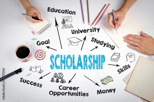 Photography scholarship Concept