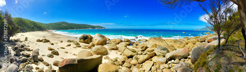 Beach In Wilsons Promontory National Park photo