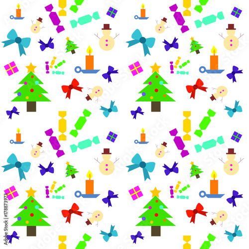 Christmas pattern